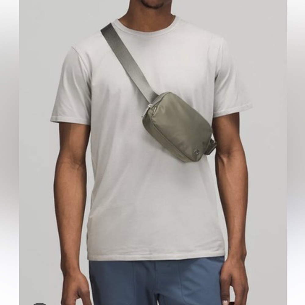 Lululemon Like New Grey Sage Belt Bag